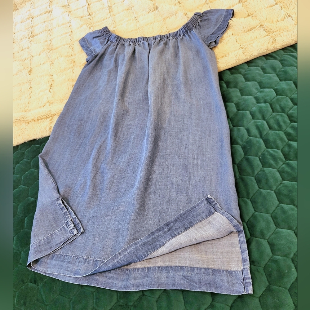 Cloth & Stone Chambray Tunic Dress